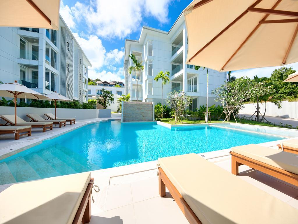 Horizon Residence Rentals Choeng Mon Exterior foto